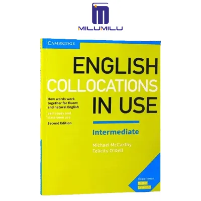 English Collocations in Use Intermediate Second edition Learning Tool Book