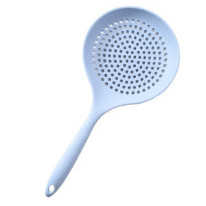 Thìa Lọc váng mì Silicone dụng cụ nhà bếp gia dụng mì Bánh Bao lớn Thìa lọc chịu nhiệt độ cao