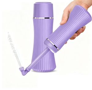 Portable Travel Bidet Bottle Leak-Proof Personal Hygiene Sprayer Clean Tool