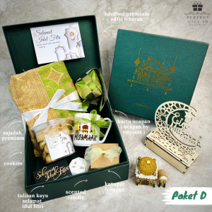 Hampers Idul Fitri lebaran Paket Ramadhan