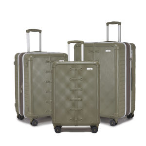 Vali chống trầy xước Sea Choice 3051 Vali mở rộng 20 inch & 24 inch & 28 inch Khóa TSA Khóa kéo YKK Vali chống sốc Bánh xe xoay 360° độ giảm sốc