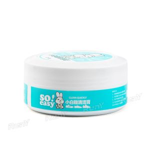 White Shoe Cleaning Cream Shoe Cleaner Water Free Cleaning Sponge Wipe Remove Yellows