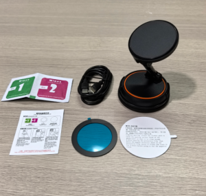 OATSBASF Gắn Trên Xe Hơi Bảng Điều Khiển Hút Từ Tính Giá Đỡ Điện Thoại Xoay Được Căn Cứ Giá Đỡ Điện Thoại