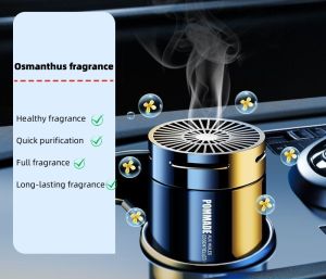 Solid Car Perfume Car Air Fresheners Fragrance Diffuser Car Perfume Scent Long Lasting Home Aromatherapy Air Cleaner Car