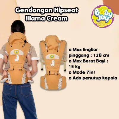 Baby Joy Gendongan Hipseat All Series | Baby Joy Gendongan Bayi Depan | Baby Joy Gendongan Bayi