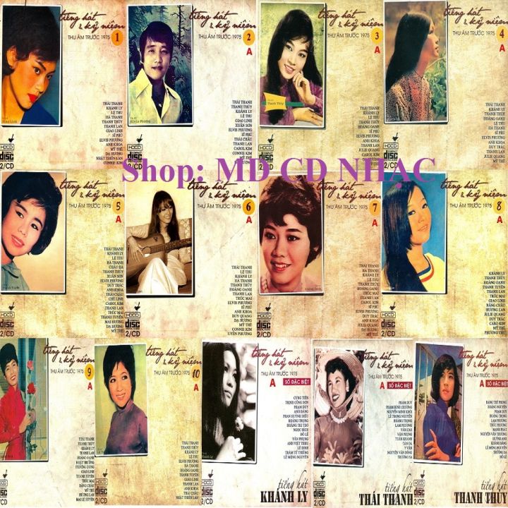 [MDCD] Đĩa Nhạc CD 1975 - Trọn Bộ Tiếng Hát Và Kỷ Niệm 26 CD | Lazada.vn