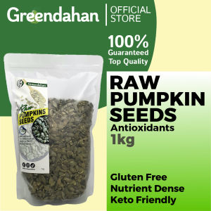 Greendahan Raw Pumpkin Seeds 1 kl -Nutrient Dense Nut