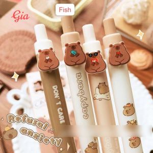 PULPEN PENGHAPUS CAPYBARA | PULPEN BUSA | PULPEN CETEK TINTA HITAM HAPUS | CAPYBARA | SANRIO | KUROMI | MELODY | CINAMORROL | POCACCHO | POMPOMPURIN | PULPEN LUCU