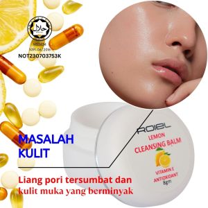 ROIEL Lemon Cleansing Balm