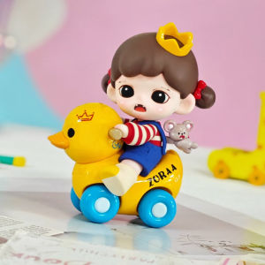 Baby Zoraa Cuteness justice Series Figures blind action figure collection decorative gift toy