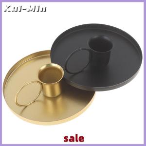 Kui-Min Candlestick Candle Holder Wedding Party Vintage Retro Style Desktop Adornment