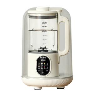 1500ML Multifunctional Soy Milk Maker Quiet High Speed Wall Breaking Machine with Touchscreen Auto Heating 破壁机豆浆机
