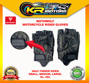Motowolf Motorcycle Riding Gloves - Original (Full Hand / Half Hand)