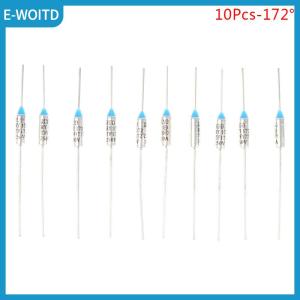 【E-WOITD】 10PCS Metal Thermal Fuse 10A 15A 250V Temperature 142° 150° 172° 185° 216° For Electric Rice Cooker