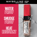 Maybelline Tattoo Brow 3 Day Styling Gel (Medium Brown) - Waterproof, Sweatproof, Climate Proof. 