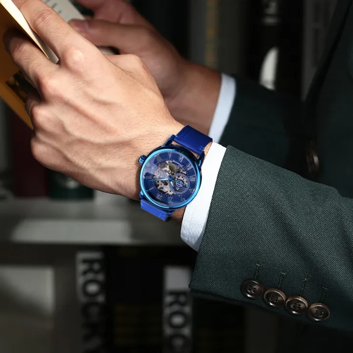 Forsining%20Men%20Watches%20Top%20Brand%20Luxury%20Mechanical%20Skeleton%20Watch%20Black%20Golden%203D%20Literal%20Design%20Roman%20Number%20Black%20Dial%20Clock%20-%20Image%209
