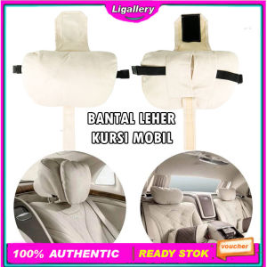 Bantal Leher Kursi Mobil Bantal Tidur Anti Sakit Leher Nyaman Tidur Ergonomis Neck Pillow Headrest