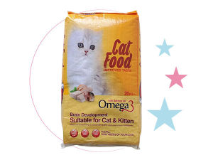 SWEET TWEET CAT FOOD 20KG - premium cat food Makanan Kucing SWEET TWEET 20KG