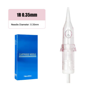 10pcs/box 1R 3R 5R 5F 7F Cartridge For Frequency Adjustable PMU Machine Semi Permanent Makeup Tattoo Accessories