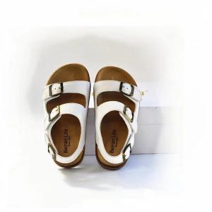 Cow Leather Baby Boys Sandals Summer High Quality Genuine Leather Girls Upstream Shoes Fashion Childrens Beach Shoes