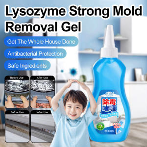 Mold removal gel Household mold remover Long-lasting antibacterial agent Protecting respiratory health Mold stain remover Mold removal for bathroom rubber seals