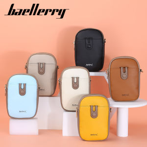 Baellerry Tas Hp Wanita Terbaru Tas Selempang Wanita Kulit Premium Tas Viral 2022 Tas Import Tas Mini Imut Serbaguna Tas Dompet Kecil Cewek Kekinian