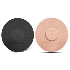 50 Pieces/set Freestyle Self-Adhesive Patches Complexion Black Shower Swimming Waterproof Sensor Cover Protect Stickers