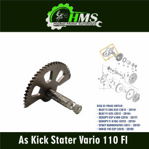 As Kick Stater Vario 110 FI - As Engkol Selahan Selah Gigi Ger Kick Setarter Honda Beat FI Scoopy FI