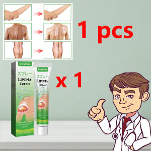 Japan Imported Herbal Lipoma & Skin Tumor Dissolve Cream 20g - Fast Relief Ointment