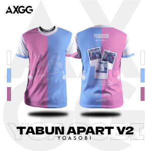 AXGG " YOASOBI " - Musical Shirt