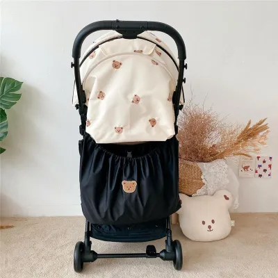 *SG SELLER* Baby Stroller Underbag|Infant Pram Storage Hanging Bag|Diaper Pouch|Large Capacity Mommy Bag