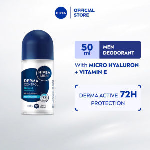 NIVEA Male Deodorant Derma Control Defend Roll On 50ml