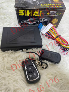Bộ khiển cửa ô tô từ xa SIHAIS-04. Khiển cửa ô tô. Bảo hành 3 tháng. Điện 12v và 24v