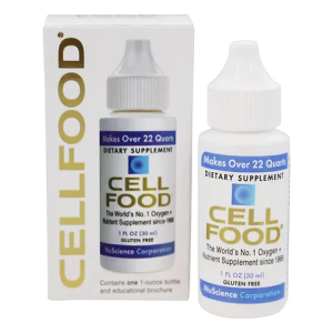 Cellfood Liquid Concentrate | Oxygen + Nutrient Supplement 美国细胞食物(EXP:2027)