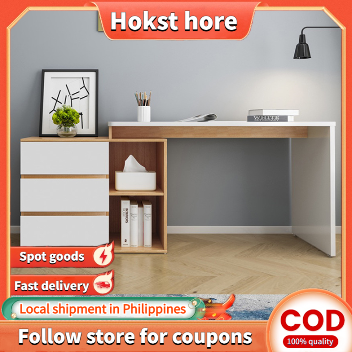 Hokst Hore Computer Desk L Type Corner Telescopic Desk Simple Home Bedroom Study Desk Office