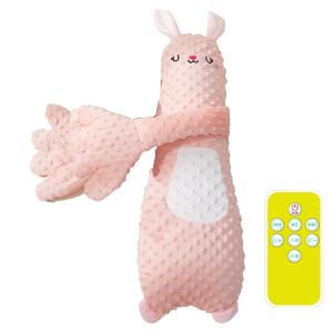 Infant Exhaust Pillow Doll with/without Gentle Patting for Soothing Baby Sleep 0 to 12 Months Cartoon Comforting Toy