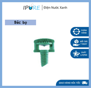 50/ 100 Béc bọ phun mưa chân ren 6mm họng 1.5 ly 3.5 ly - DNX IPURE
