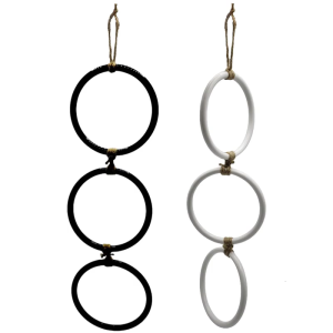 Reptiles Habitat Rest Safe Plastic Climbing Rings Snake Enrichment Toy Encourages Discovery and Natural Action