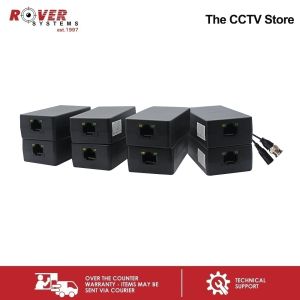 Endura 4 sets of EHTP2P010K 720P/1080P Analog HD Passive Transmitter + Receiver Suit