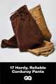 Celana panjang corduroy pria gombrong / celana corduroy pria bahan corduroy. 