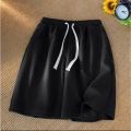 Plain Waffle Knitted Drawstring for Mens Short New. 