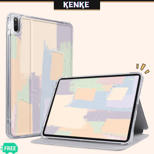 KENKE HUAWEI Case Cartoon Cute graffiti Silicone Case for HUAWEI Mate pad SE 10.1 matepad 11 Pro 11 2022 mate pad 10.8 matepad 10.4 M6 10.8 Honor Tablet V7 Case Smart case Environmentally friendly material no smell