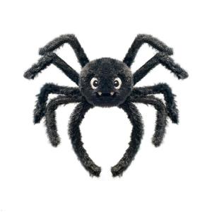 Băng đô nhện 3D thực tế Đồ trang trí tiệc Halloween trang sức linh hoạt cho các hoạt động Ăn mặc