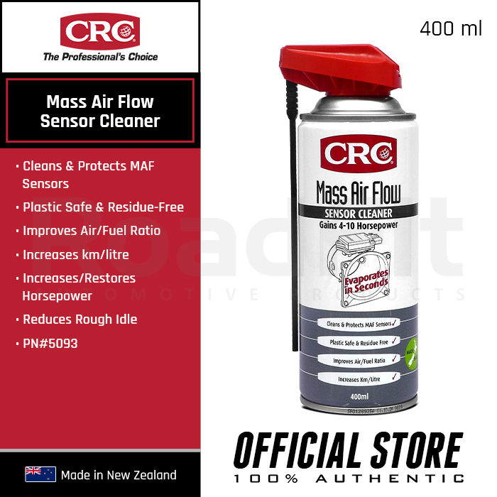 CRC Mass Air Flow Sensor Cleaner 400ml, 1 Spray Can PN5093 Lazada PH