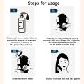 Sampo anti ketombe Mencegah rambut rontok Mencegah ketombe Sampo garam laut Shampo anti tungau Shampo Aroma 300ml Mencegah rambut berminyak Antiketombe antipruritic oil control asam amino panjang. 