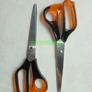 Gunting serbaguna/ Scissors 10cm Stanless Steel gg fiber Grosir