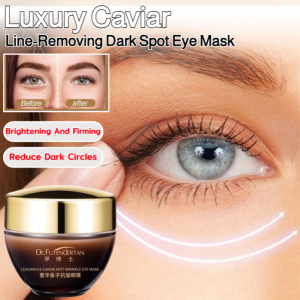ครีมบำรุงรอบดวงตาคาเวียร์ต่อต้านริ้วรอย ครีมยกกระชับผิวรอบดวงตา ครีมลดถุงใต้ตา ครีมลดอาการบวมน้ำ กระชับผิว ให้ผิวกระจ่างใส