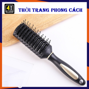 Lược Tròn Tạo Kiểu Tóc Lược Sấy Uốn Tóc - Lược chải tóc gỡ rối chuyên dụng salon chống rối giảm rụng tóc Tiện Dụng
