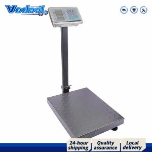 【Fast delivery】 Industrial Foldable Floor Scale with Clear LCD Display Heavy Load Capacity for Warehouse and Logistics
