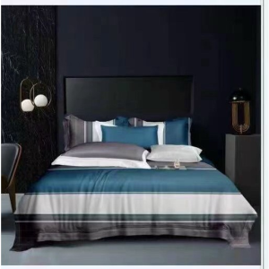 ✅[GIÁ ƯU ĐÃI] Chăn ga lụa Tencel than hoạt tính cao cấp bộ 4 món 5 món gồm chăn chần bông mát mịn hút mồ hôi HCM - Nệm Tốt